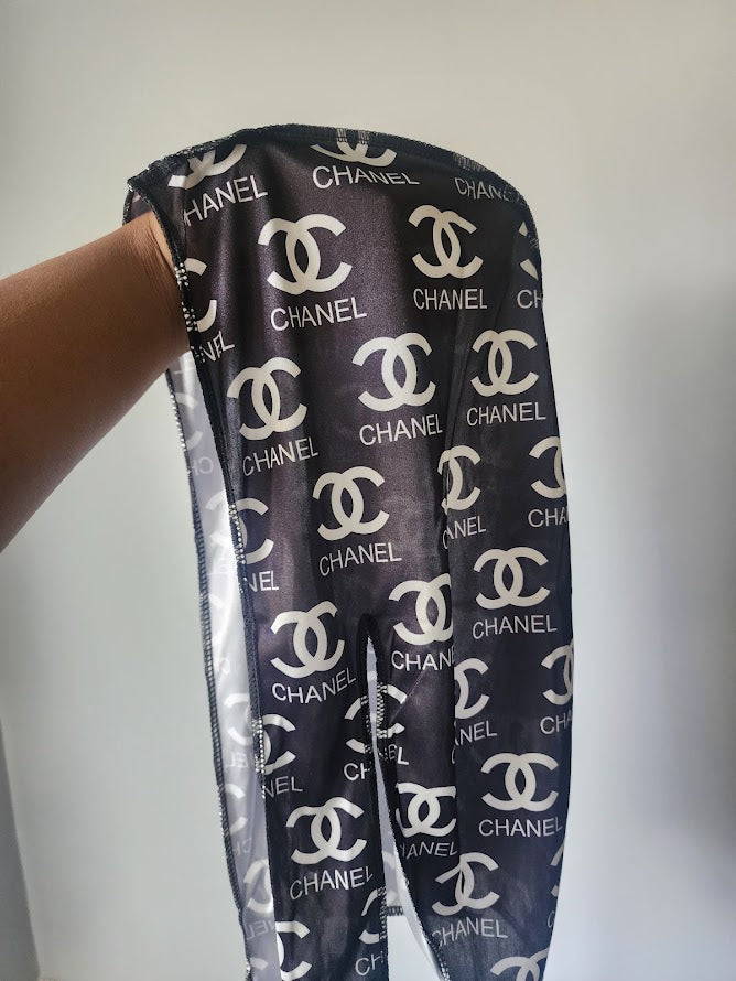 Black CC Durag