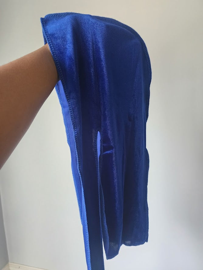 Velvet Blue Durag