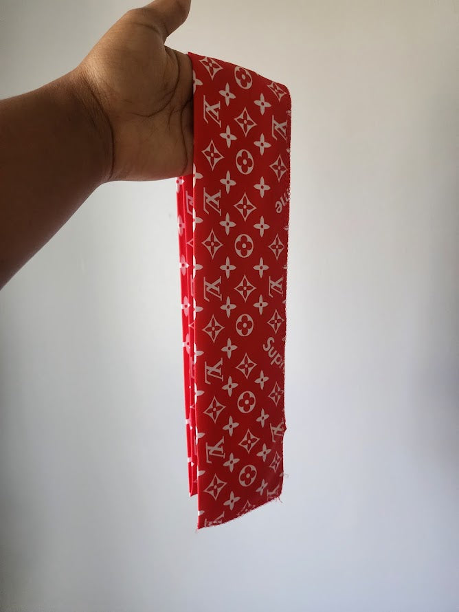 Red Sup V Headscarf