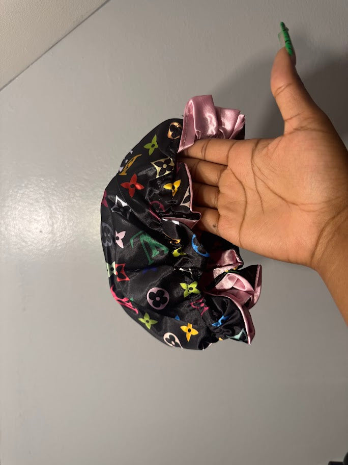 Baby Colorful V Bonnet