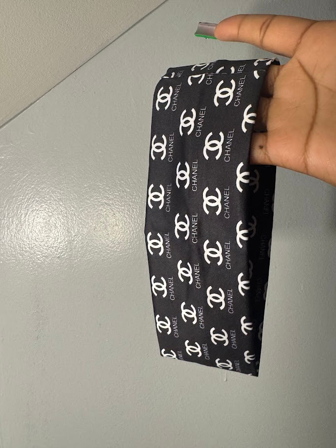 Black CC Headband