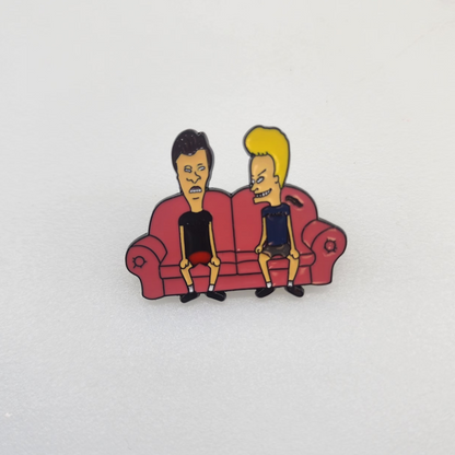 Beavis & Butthead Pin