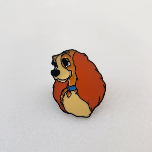 Lady in the Tramp (Female) Pin