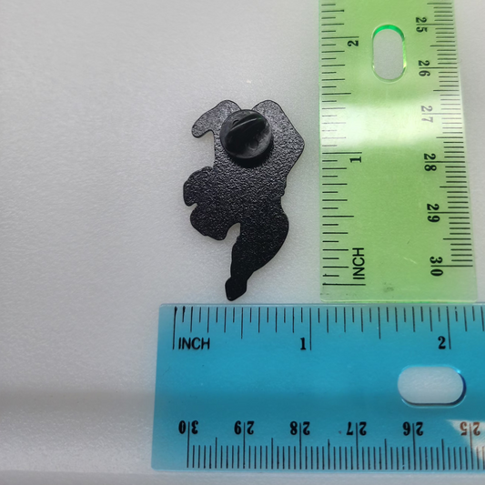 Lady in the Tramp (Male) Pin