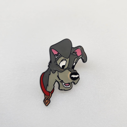 Lady in the Tramp (Male) Pin