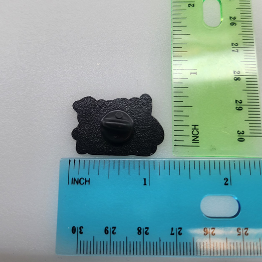 Jesus has my back Pin