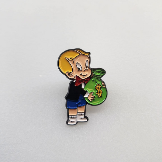 Money Boy Pin