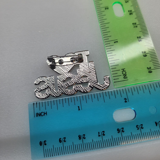 I heart Jesus Pin
