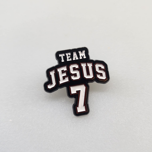 Team Jesus Pin