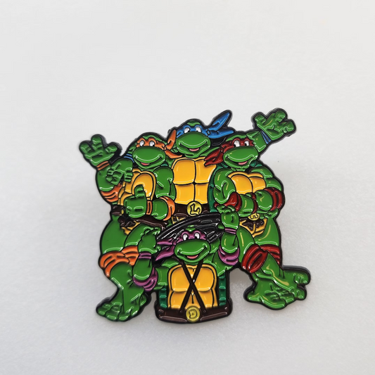 Ninja Turtle Pin