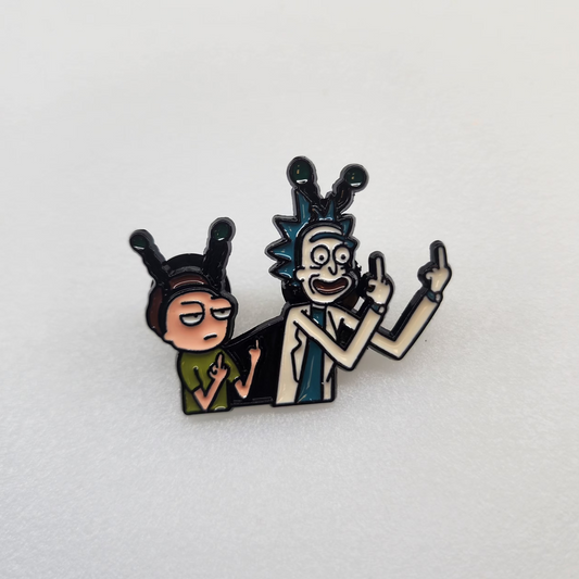 Rick & Morty Pin