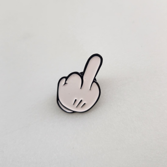F U Mickey Pin