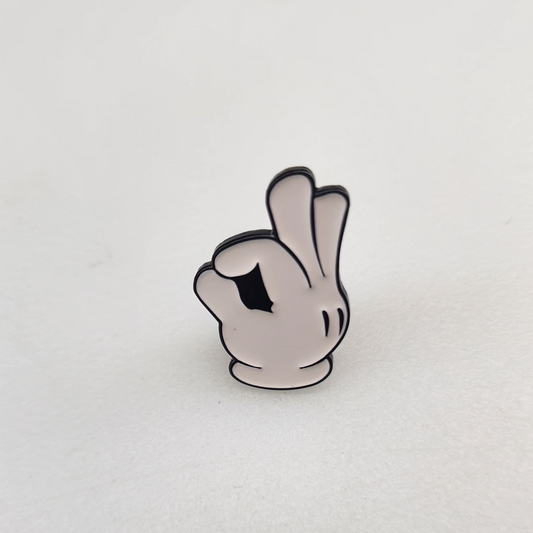 OK Mickey Pin