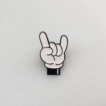 Rock n Roll Mickey Pin