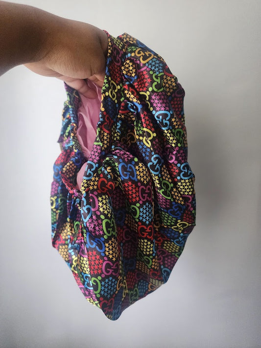 Colorful GG Bonnet