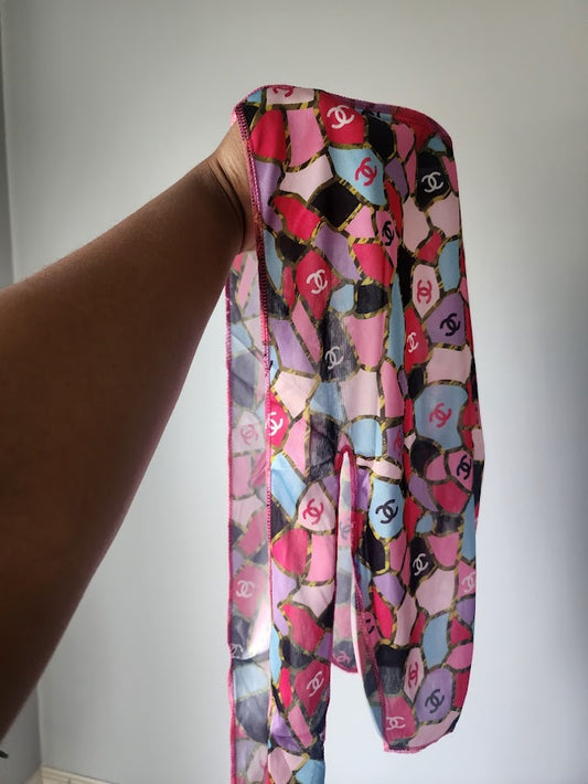 Pink CC Durag
