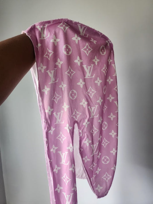 Pink V Durag