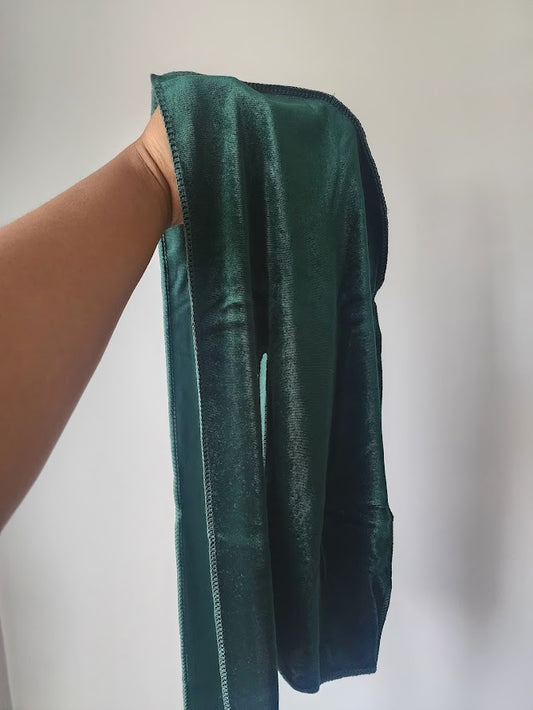 Velvet Green Durag