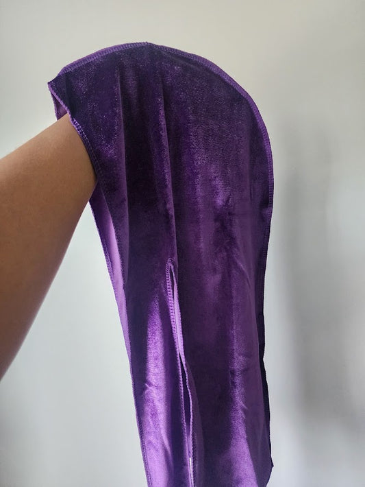Velvet Purple Durag