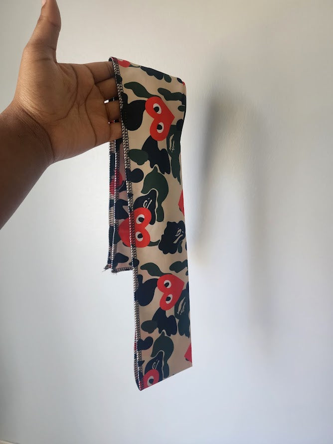 Camo Bap Headscarf