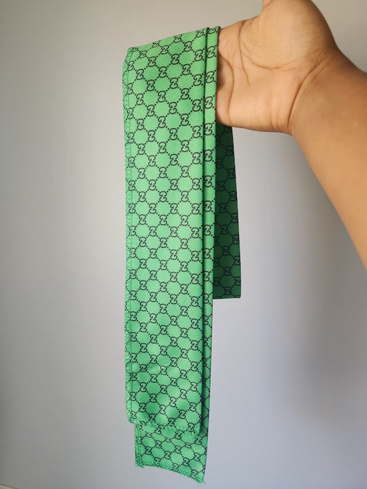 Green GG Headscarf