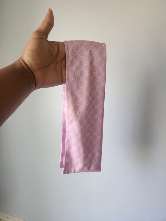 Pink GG Headscarf