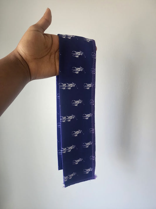 Purple Po Headscarf