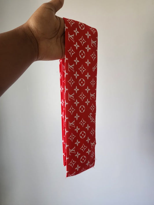 Red Sup V Headscarf
