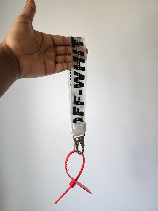 Black Off Keychain