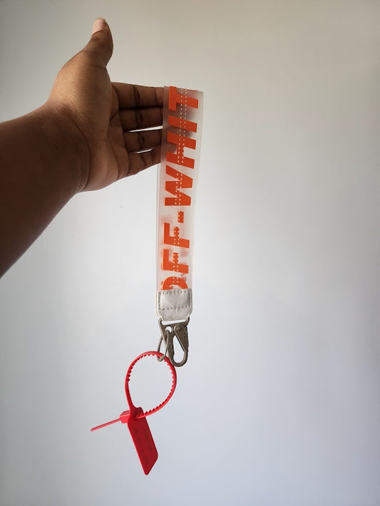 Orange Off Keychain