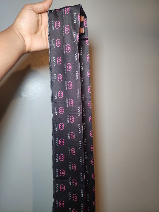Pink GG Headscarf