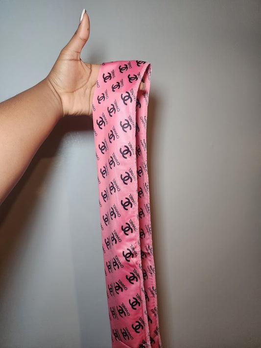 Pink CC Headscarf