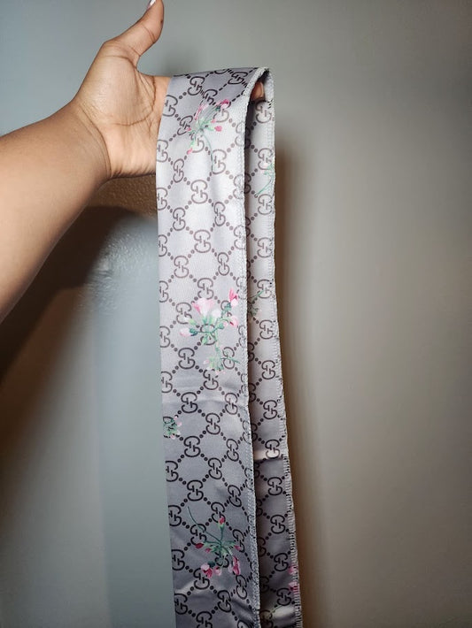 Floral GG Headscarf