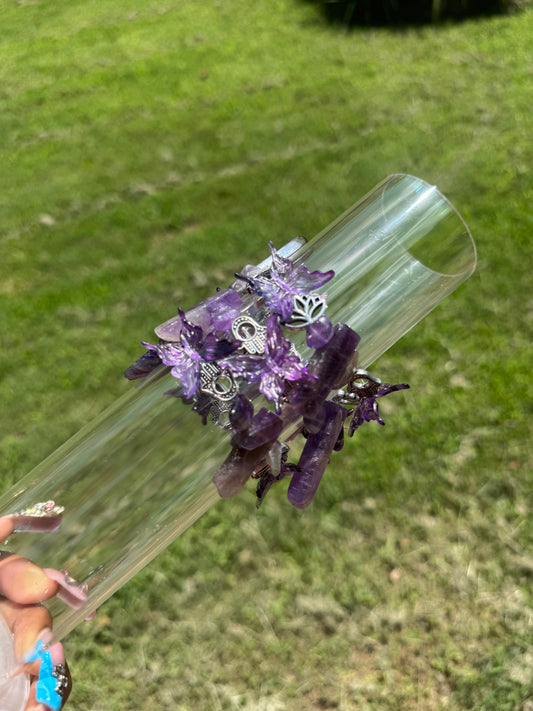 Amethyst (stone) Butterfly