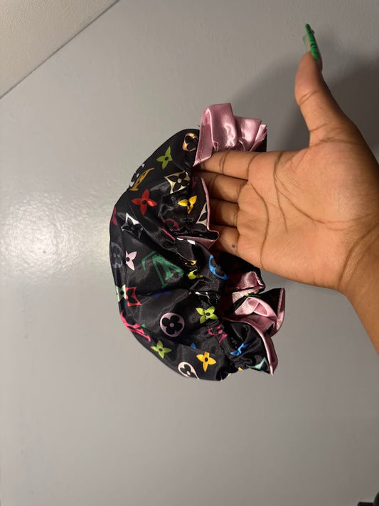 Baby Colorful V Bonnet