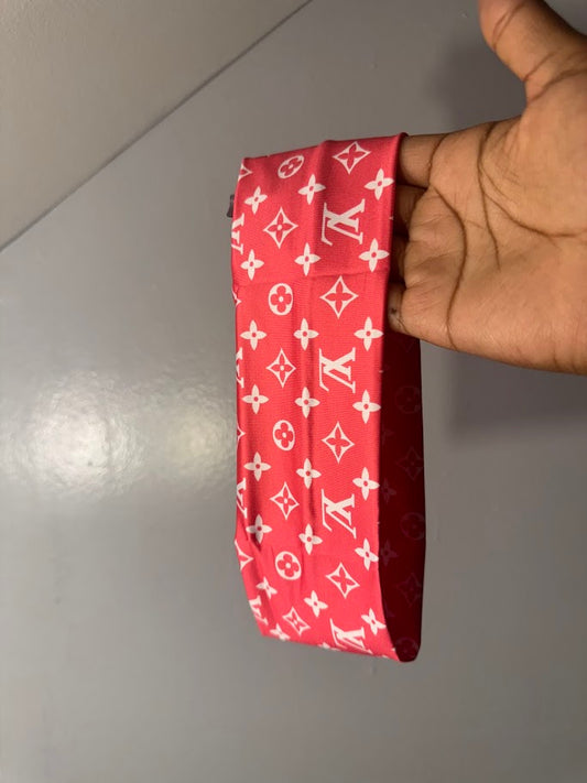 Pink V Headband