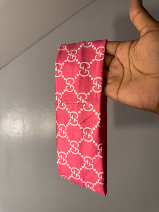 Pink GG Headband