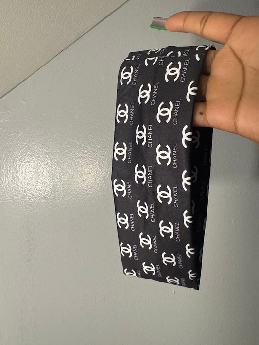 Black CC Headband