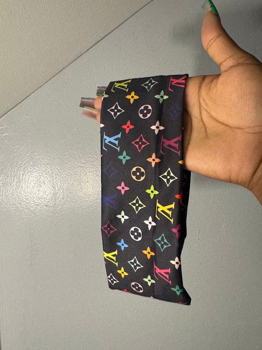 Colorful V Headband