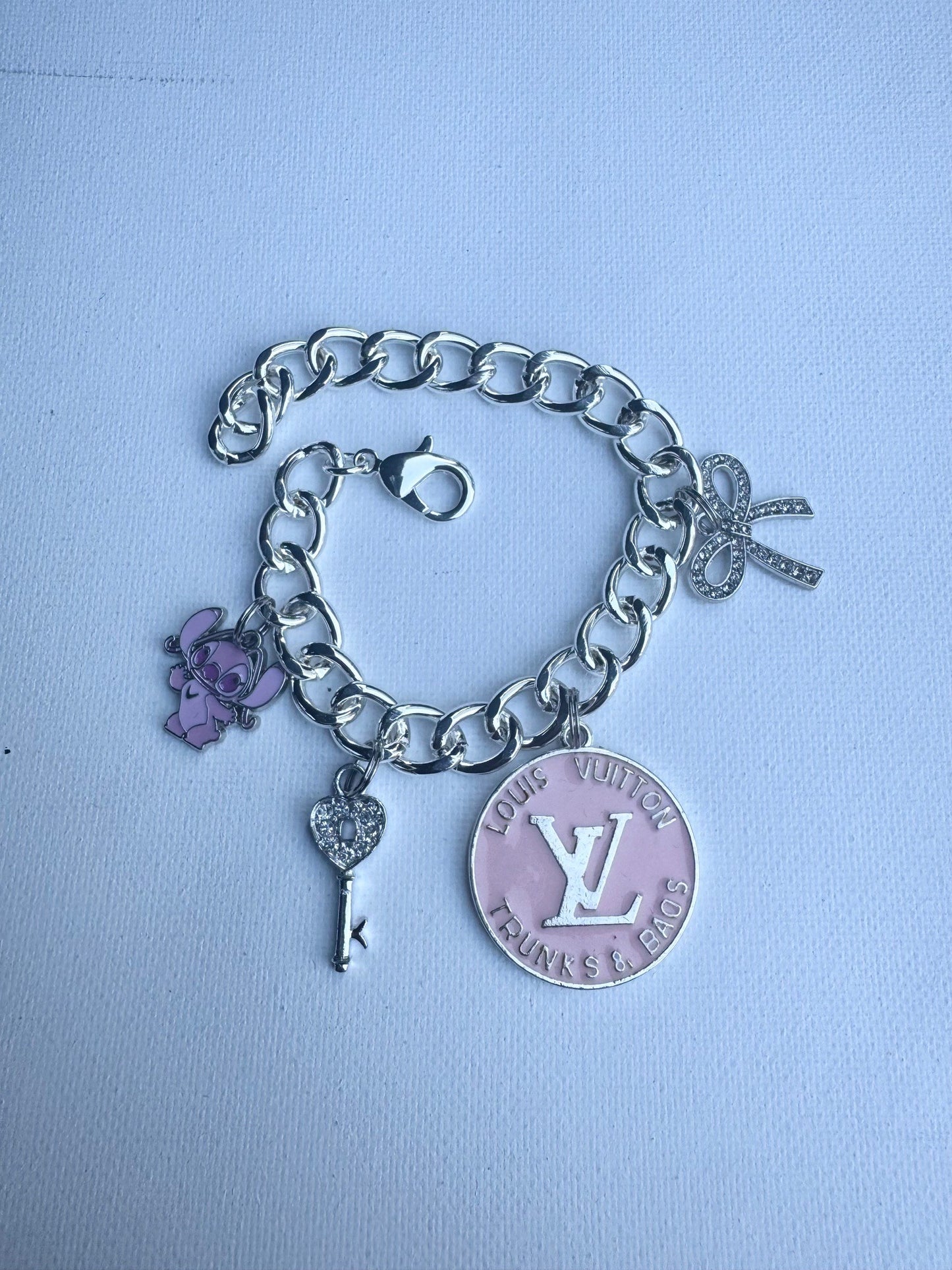 Pink Angel V Bracelet